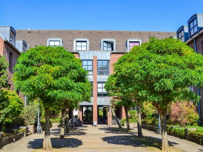 Otto Hahn Siedlung am südlichen Campus