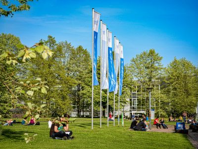 Die Heinrich Heine Universität von Düsseldorf