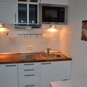 Einbauküche als Option