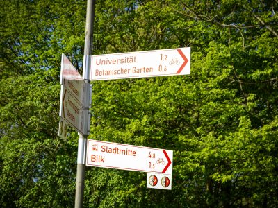 Kurze Wege in alle Richtungen Kurze Wege in alle Richtungen